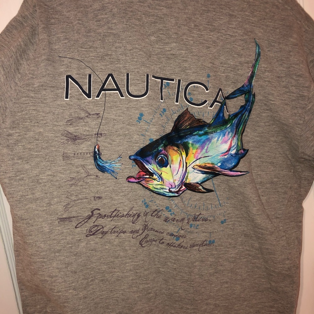 Nautica fishing shirt
